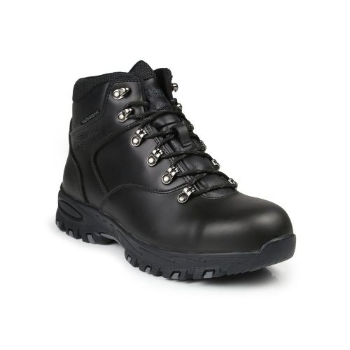 Regatta Safety Footwear Gritstone S3 Safety Hiker Boot Black